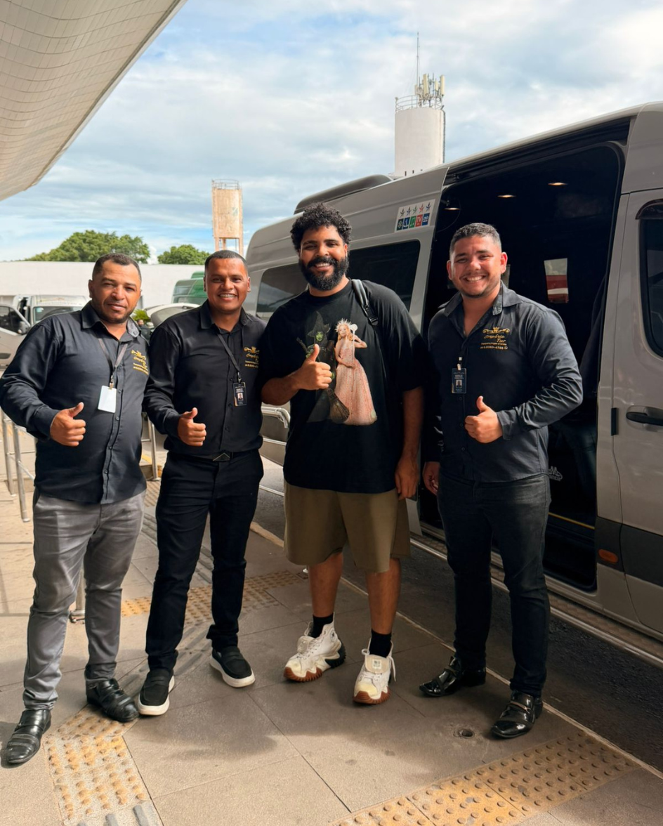 Vans e Carros Executivos Cuiabá